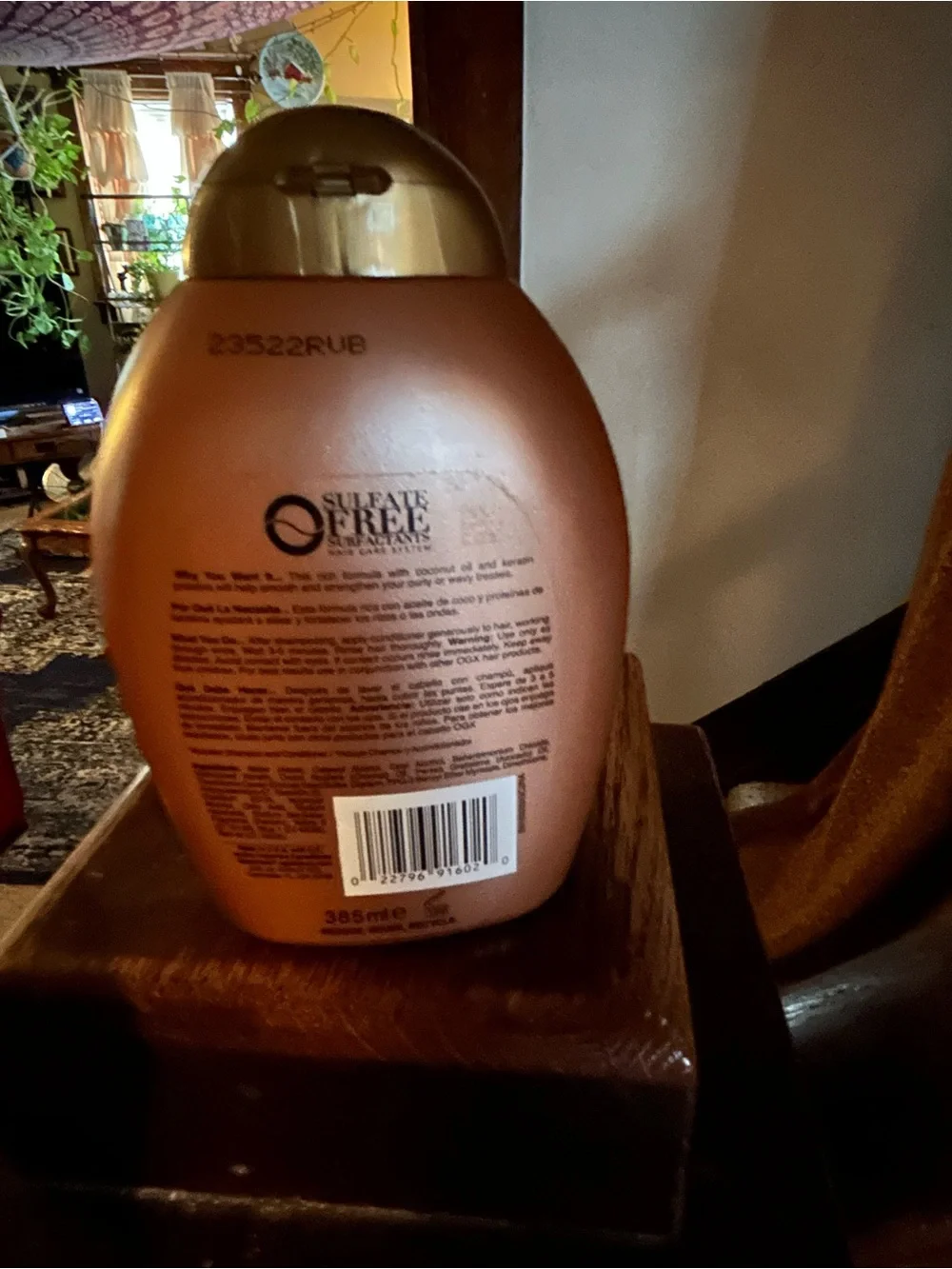 OGX brazilian keratin
